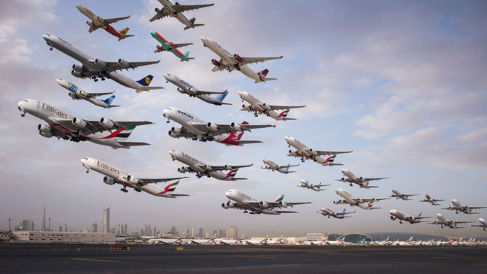 multiple aircraft