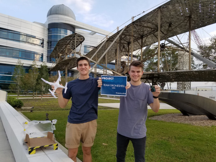ArduinoWinners thales