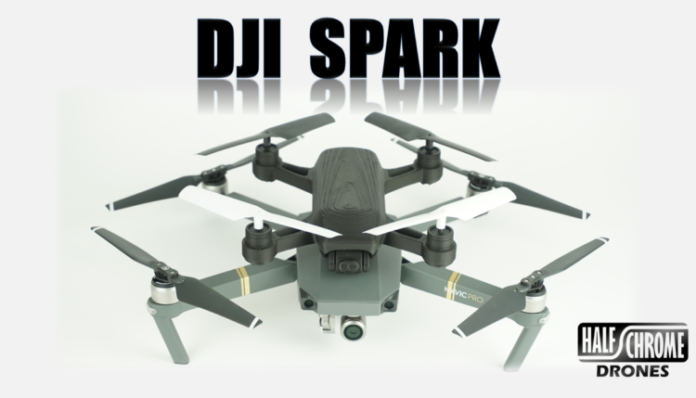 Half Chrome Drones DJi Spark DJI Spark