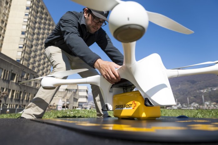 Swiss Post Delivery Drone