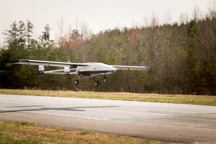 UAV Turbines TigerShark navmar