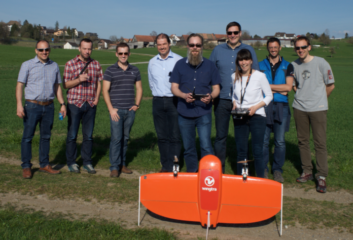 Wingtra1 demo day Wingtraone