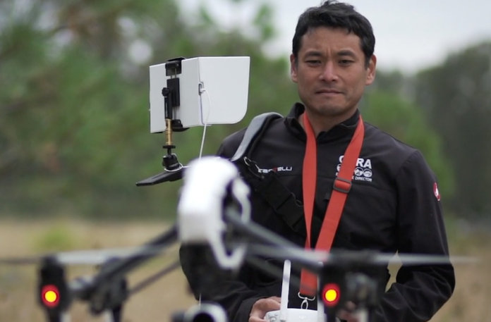 ariascend-kenji-flying-the-data-collector ariascend