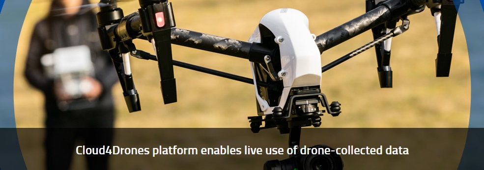 Cloud4Drones Platform Enables Live Use of Drone-collected Data - sUAS ...