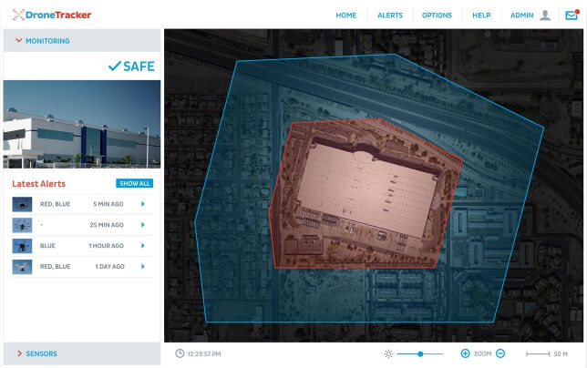 dronetracker