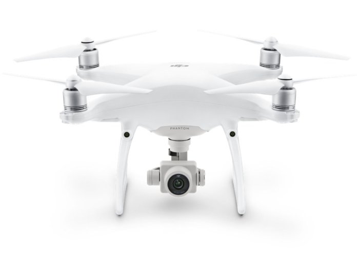 phantom 4 advanced front