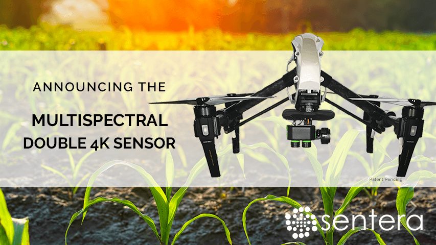 Sentera introduces revolutionary multispectral double 4k sensor - sUAS ...