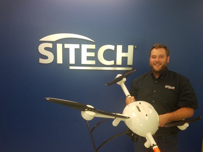 Microdrones SITECH South Matt Rosenbalm sitech