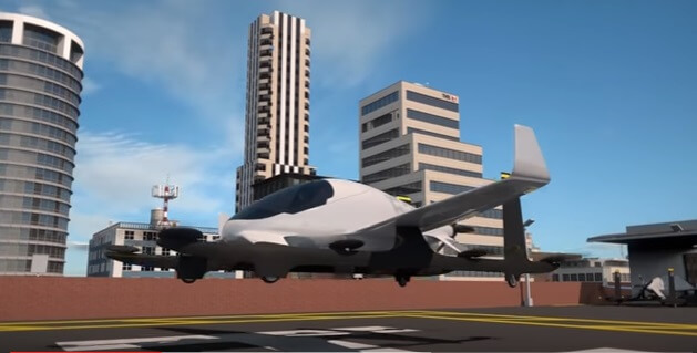 uber drone