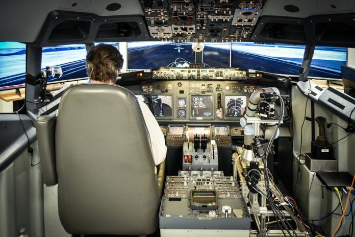 ALIAS B737 Simulator 737