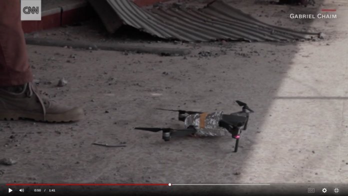 DJI Tinfoil CNN