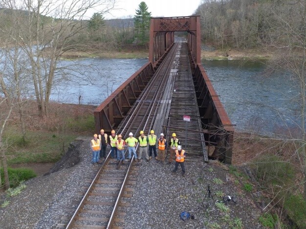 Unmanned Experts Teams With AirShark In Ground-Breaking Aerial Bridge Inspection