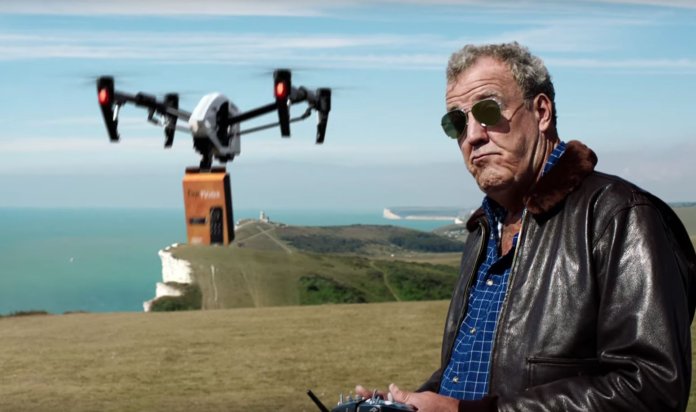 clarkson drone drone racing league