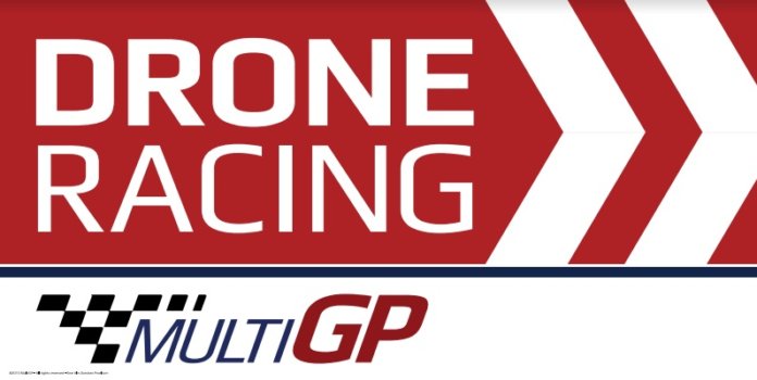 drone Racing Sign MultiGP