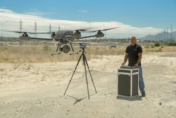 Airborne-Drones-Vanguard-Drone airborne drones