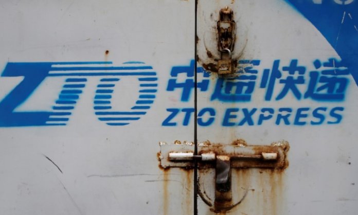 ZTO truck ZTO