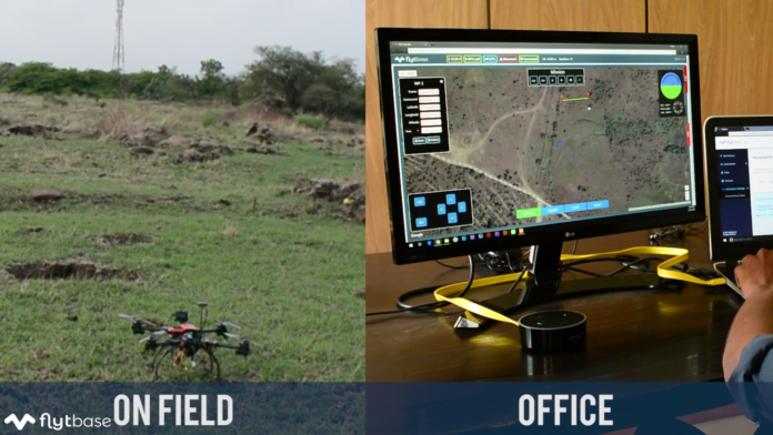 real-time access flytbase