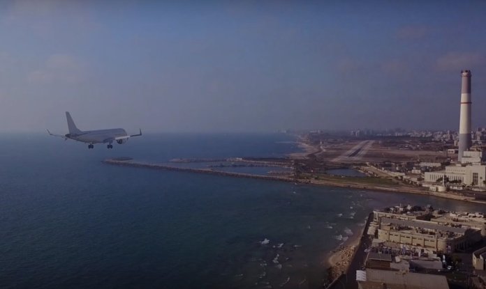 tel aviv drone plane DJI Mavic