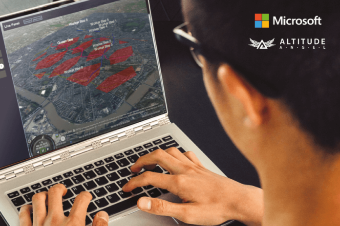 Altitude Angel Microsoft Automated Drone Traffic Management