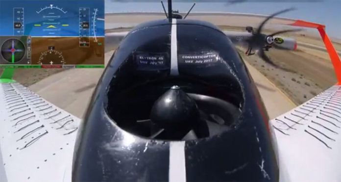 Converticopter Takeoff