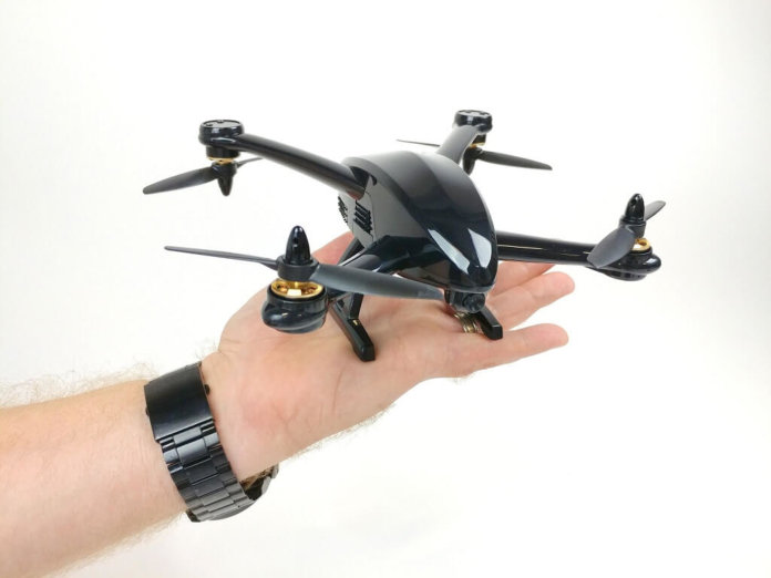 DaVinci Racing and aerial photography drone hybrid