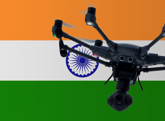 Indian flag yuneec india