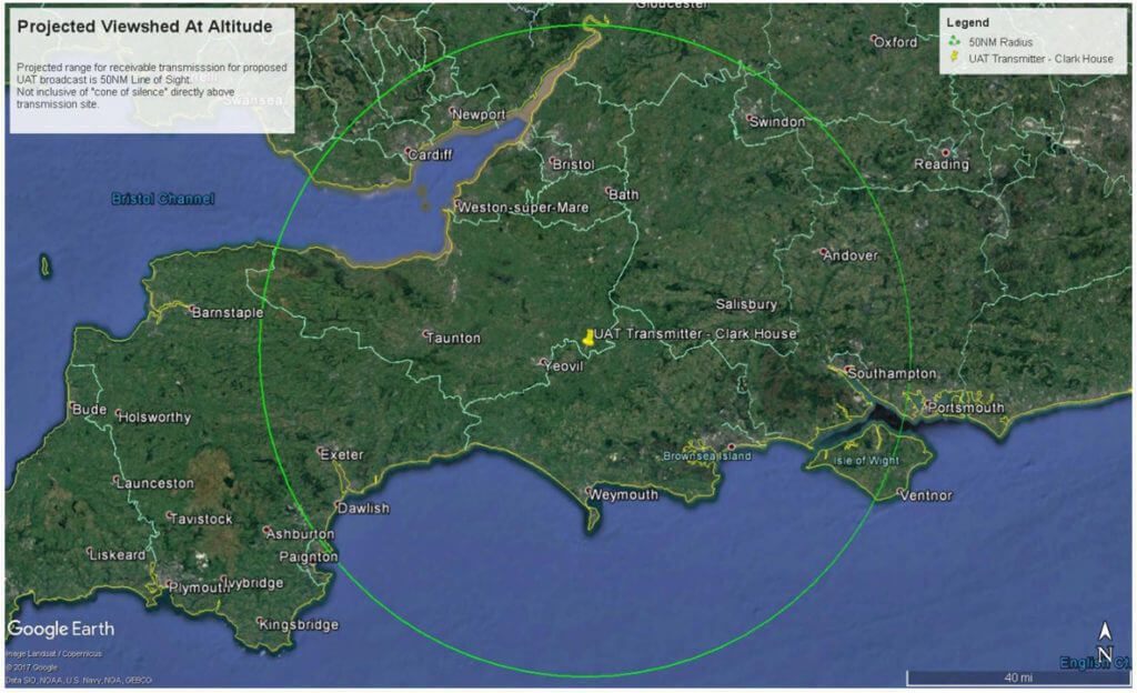 Milborne port viewshed sUAS News The Business of Drones