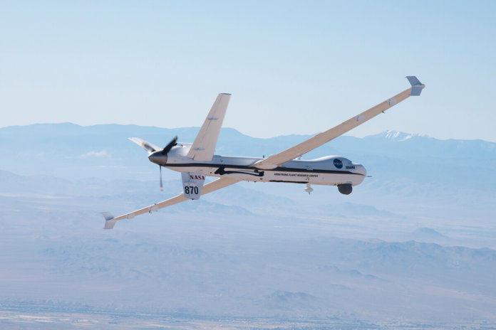 NASA Ikhana Drone