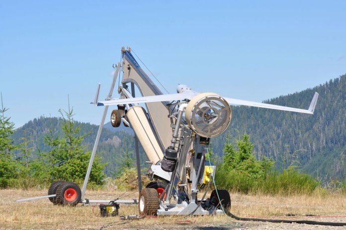 ScanEagle Firefighting