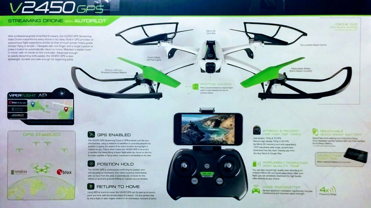 Sky viper v2450 hotsell