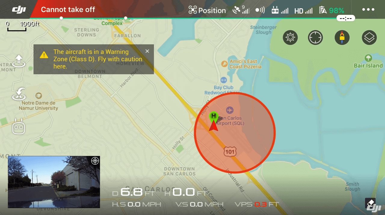 DJI Issues Firmware Update In Response to Reports of Unauthorized
