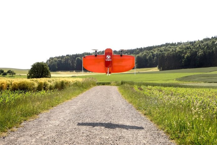 WingtraOne-Agriculture