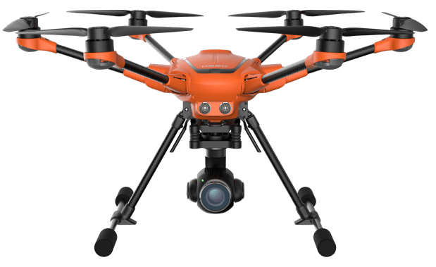 Yuneec launches H520 hexacopter sUAS News