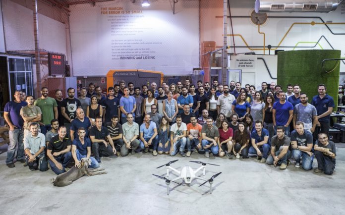 Airobotics-team-Sep-2017