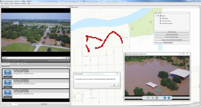Drone-Hurricane-Damage-Assessment-GIS
