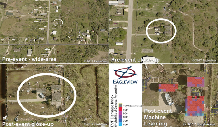 Hurricane Harvey Pre Post ML 4Image eagleview