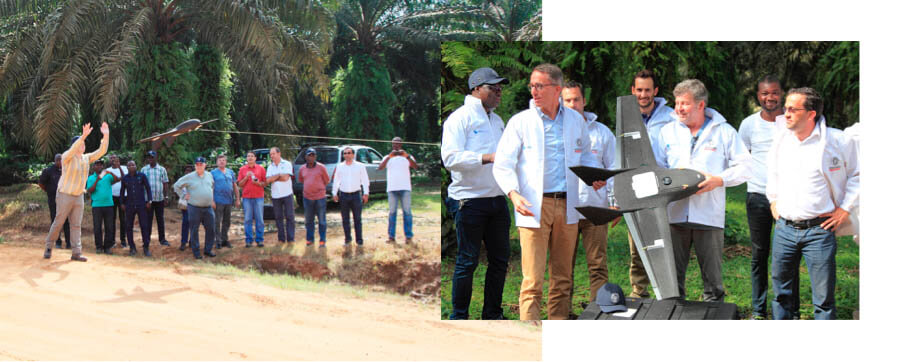 Developing drone solutions for agriculture in West Africa