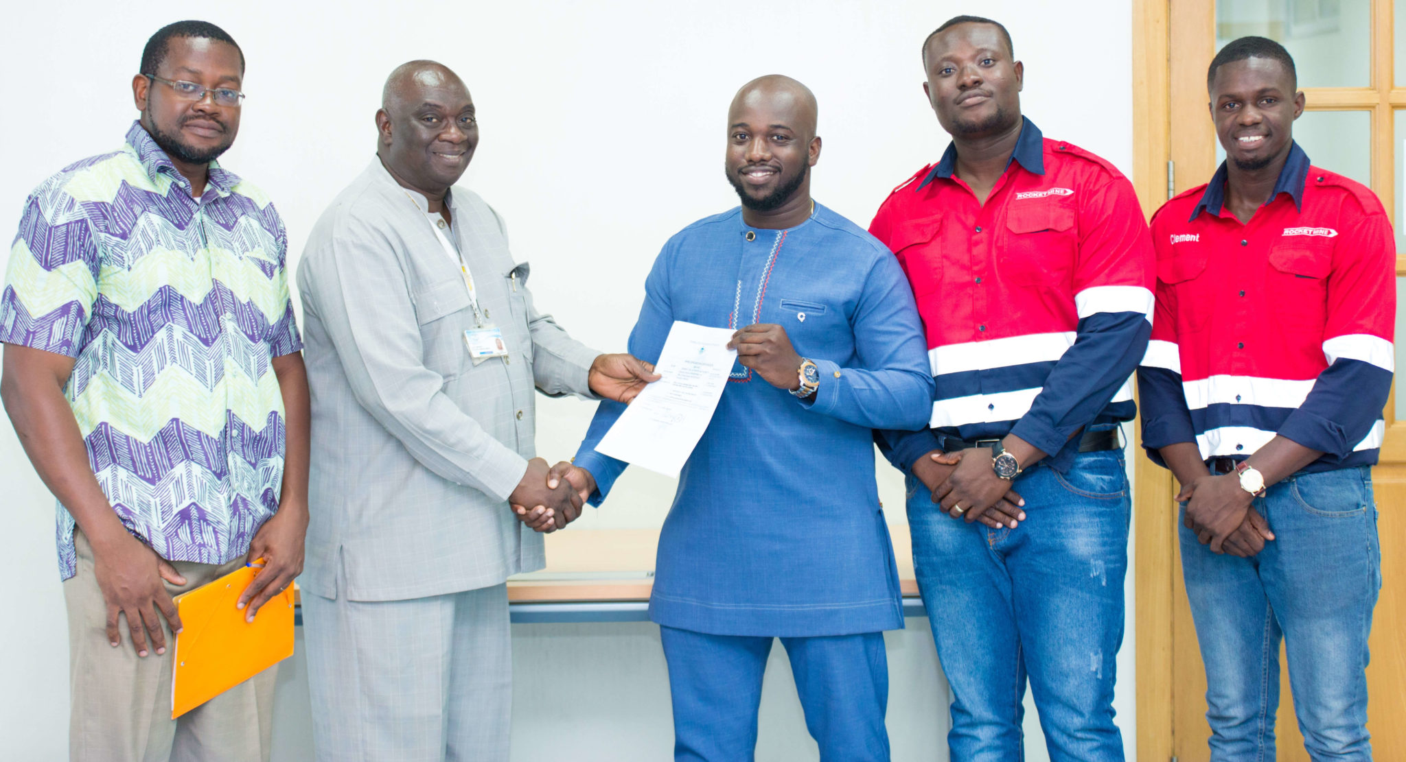 Rocketmine receives first commercial drone operating licence in the Republic of Ghana