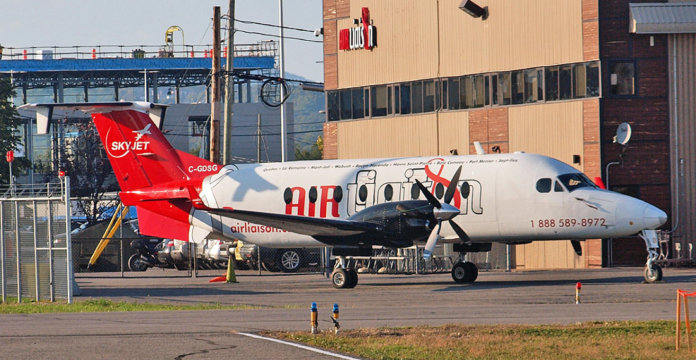 skyjet beech