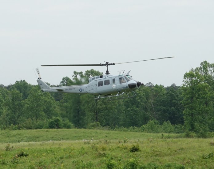 Aurora's Optionally-Piloted UH-1H