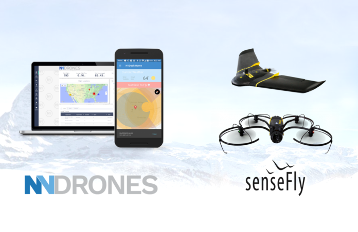NVdrones-senseFly Press Release Thumbnail