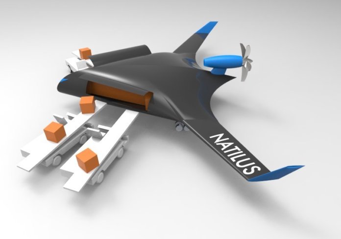 Starburst Ventures Funds Natilus Drone Natilus