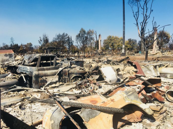 california wildfire 2