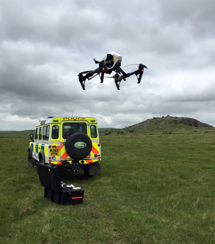 devon and cornwall drone
