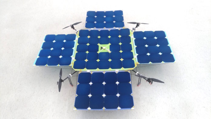 Solar Powered Multicopter