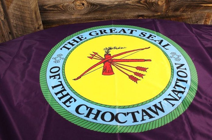 the great seal of the choctaw nation