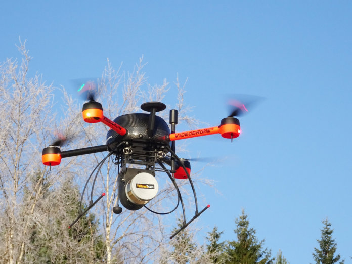 yellowscan lidar