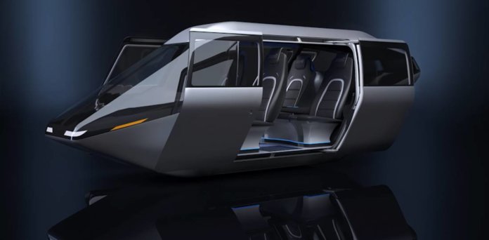 Bell Urban Air Taxi