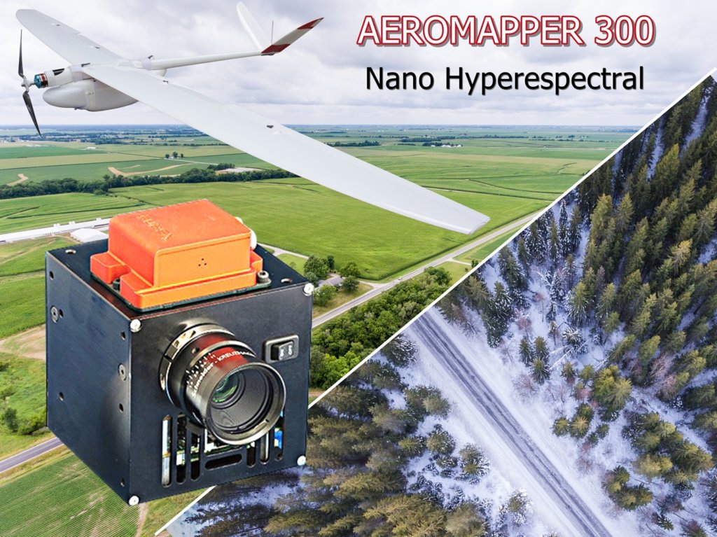 Nano Hyperspectral sensor now supported for Aeromapper 300 and ...