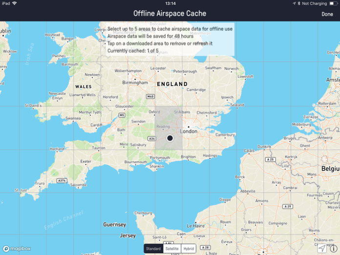 airspace cache
